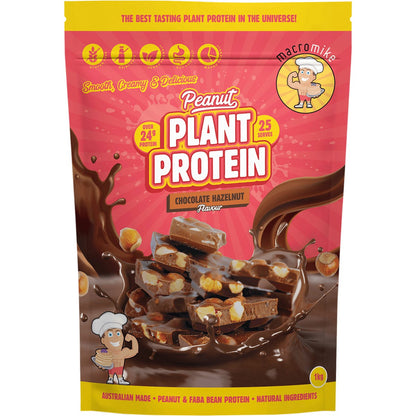 MACRO MIKE- Peanut Plant Protein Chocolate Hazelnut-1kg