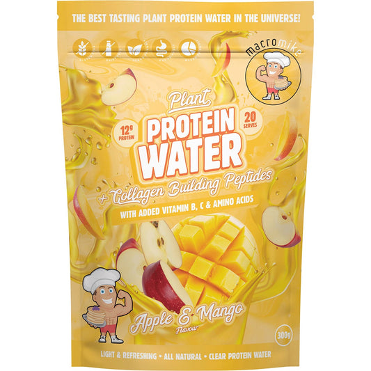 MACRO MIKE- Plant Protein Water Apple & Mango-300g