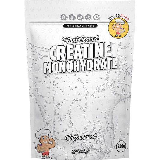 MACRO MIKE- Plant Based Creatine Monohydrate Unflavoured-250g