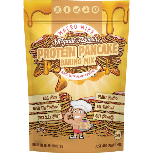 MACRO MIKE- Protein Pancake Baking Mix Original-250g