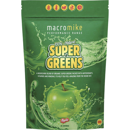MACRO MIKE- Super Greens Apple-300g