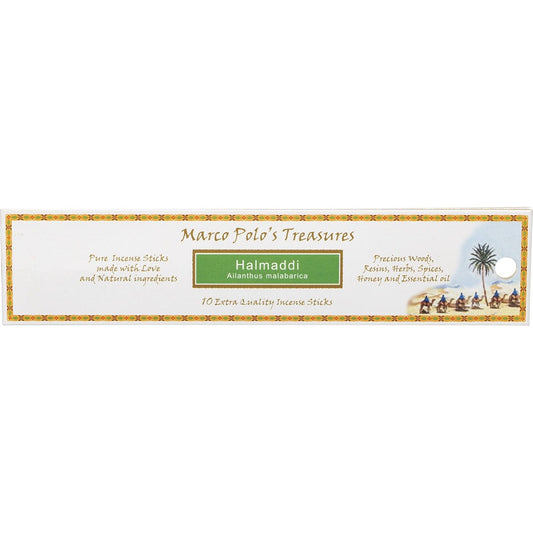 Marco Polo's Treasures- Incense Sticks Halmadi-10pk