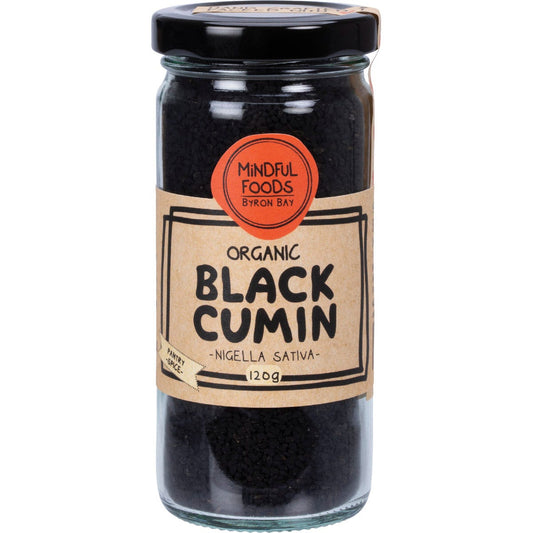 Mindful Foods- Black Cumin Organic-120g
