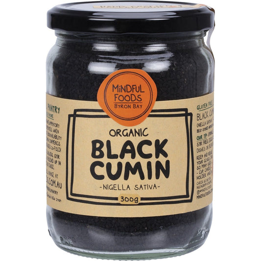 Mindful Foods- Black Cumin Organic-300g