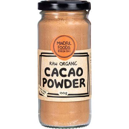 Mindful Foods- Cacao Powder Raw Organic-100g