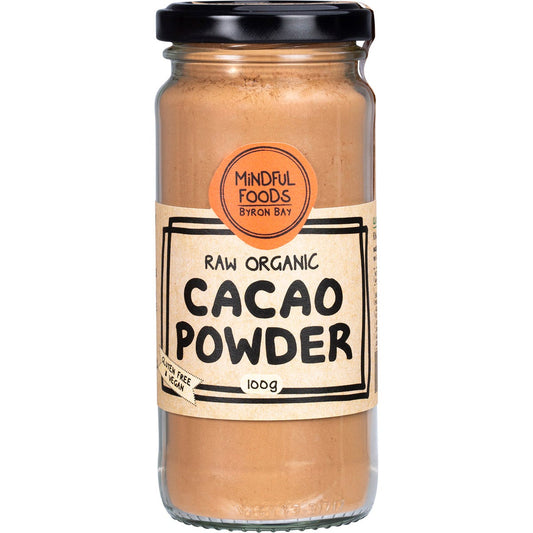 Mindful Foods- Cacao Powder Raw Organic-100g