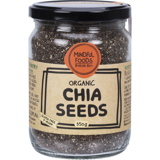Mindful Foods- Chia Seeds Organic-350g