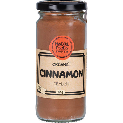 Mindful Foods- Cinnamon Organic-120g