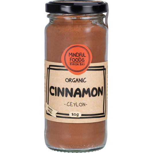 Mindful Foods- Cinnamon Organic-120g