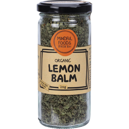 Mindful Foods- Lemon Balm Organic-20g