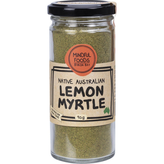 Mindful Foods- Lemon Myrtle Native Australian-90g