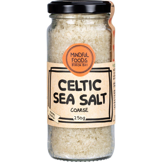 Mindful Foods- Celtic Sea Salt-250g