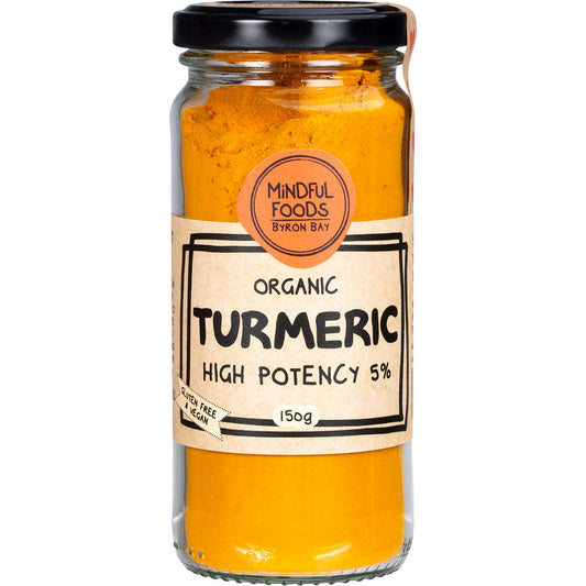 Mindful Foods- Turmeric Organic-150g