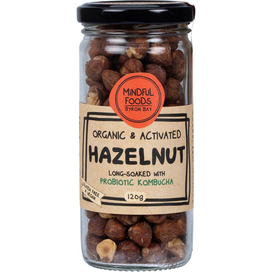 Mindful Foods- Hazelnuts Organic & Activated-120g