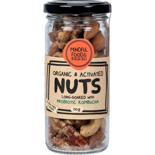Mindful Foods- Mixed Nuts Organic & Activated-110g