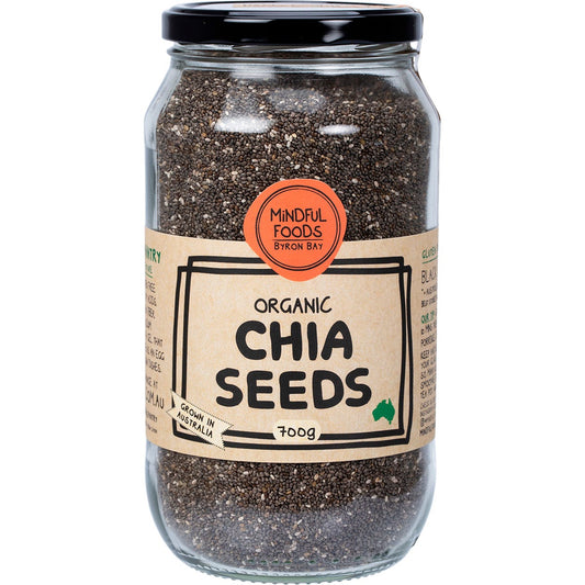 Mindful Foods- Chia Seeds Organic-700g