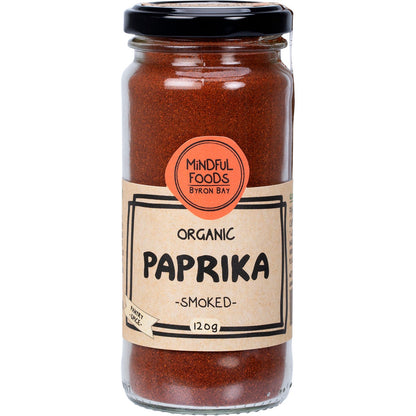 Mindful Foods- Paprika Smoked Organic-120g