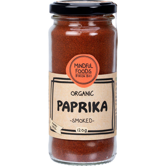 Mindful Foods- Paprika Smoked Organic-120g
