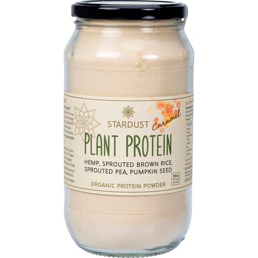 Mindful Foods- Stardust Caramel Plant Protein Powder-380g