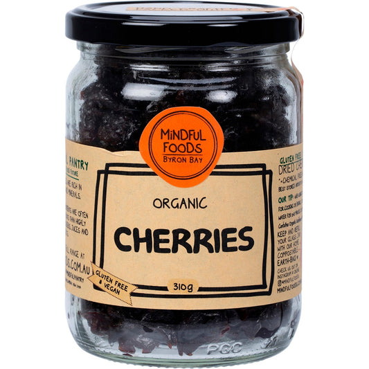 Mindful Foods- Cherries Organic-310g