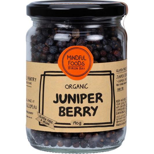 Mindful Foods- Juniper Berries-190g