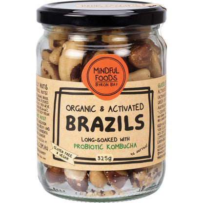 Mindful Foods- Brazil Nuts Organic & Activated-325g