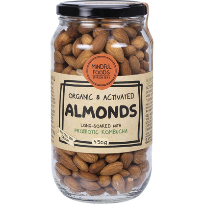 Mindful Foods- Almonds Organic & Activated-500g