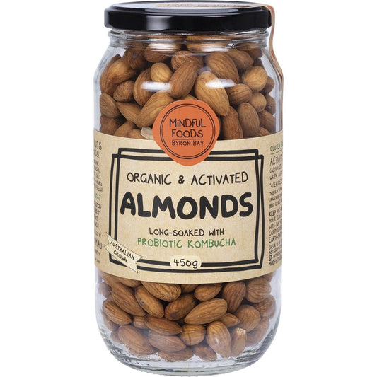 Mindful Foods- Almonds Organic & Activated-500g