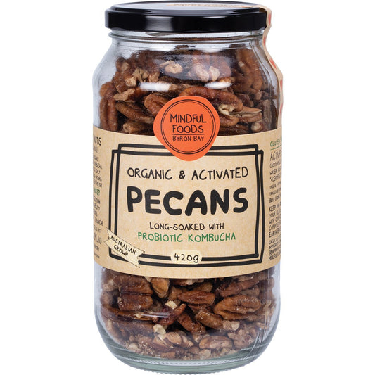 Mindful Foods- Pecans Organic & Activated-420g