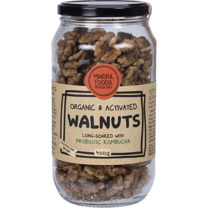 Mindful Foods- Walnuts Organic & Activated-400g