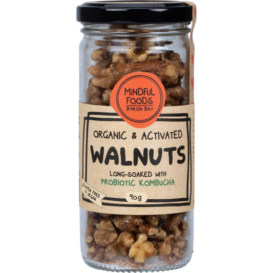 Mindful Foods- Walnuts Organic & Activated-90g