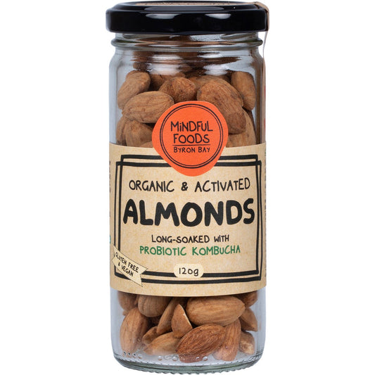 Mindful Foods- Almonds Organic & Activated-120g