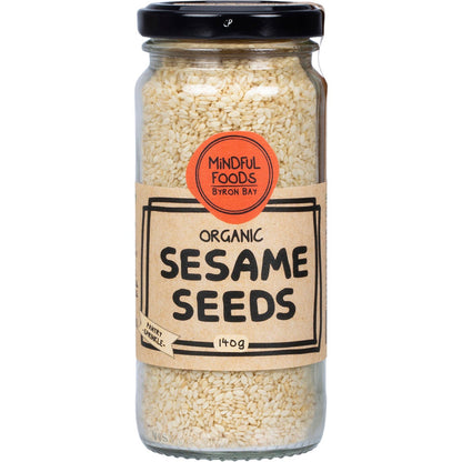 Mindful Foods- Sesame Seeds Organic-140g