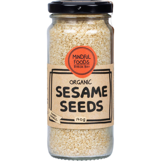Mindful Foods- Sesame Seeds Organic-140g