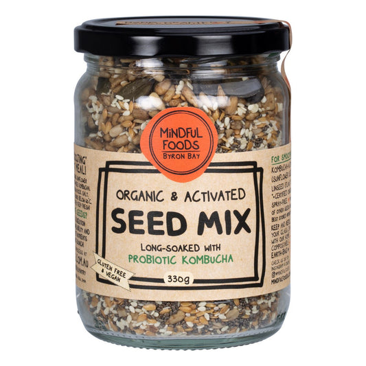 Mindful Foods- Seed Mix Organic & Activated-330g