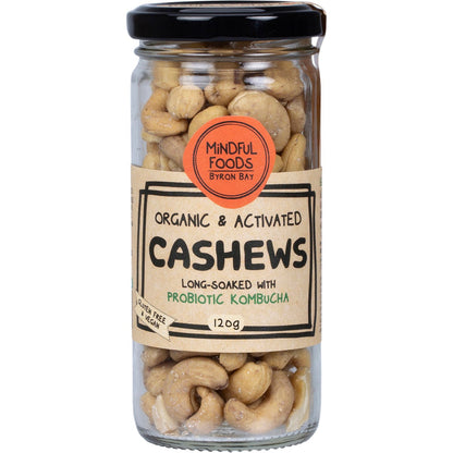 Mindful Foods- Cashews Organic & Activated-120g