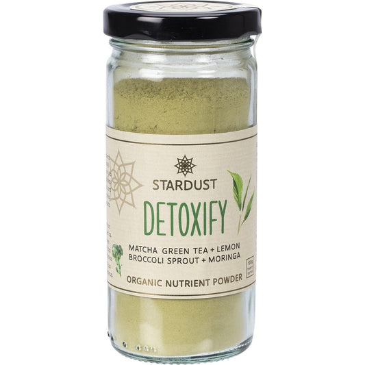 Mindful Foods- Stardust Detoxify Organic Nutrient Powder-120g