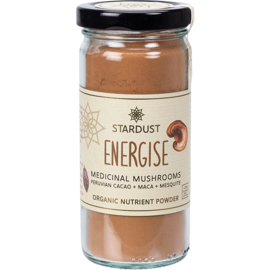 Mindful Foods- Stardust Energise Organic Nutrient Powder-120g