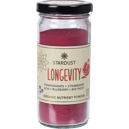 Mindful Foods- Stardust Longevity Organic Nutrient Powder-120g