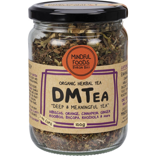 Mindful Foods- DMTea Organic Herbal Tea-130g