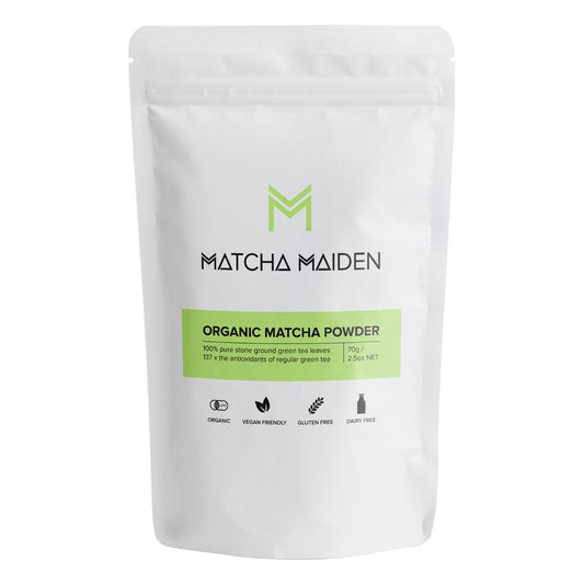Matcha Maiden- Organic Matcha Powder-28.35g