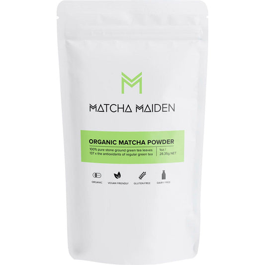 Matcha Maiden- Organic Matcha Powder-70g