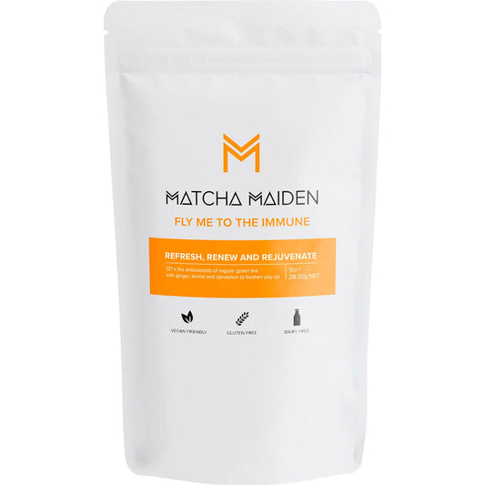 Matcha Maiden- Matcha Immune Blend-28.35g