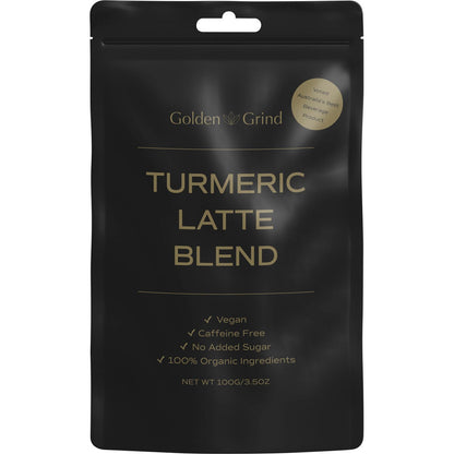 Matcha Maiden- Golden Grind Turmeric Latte Blend-100g
