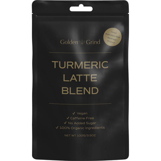 Matcha Maiden- Golden Grind Turmeric Latte Blend-100g