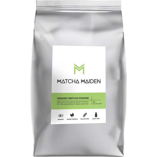 Matcha Maiden- Organic Matcha Powder-1kg