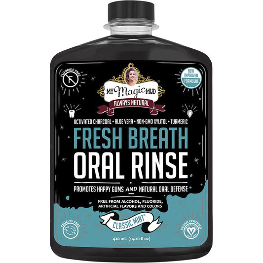 My Magic Mud- Oral Rinse Alcohol Free Classic Mint-420ml