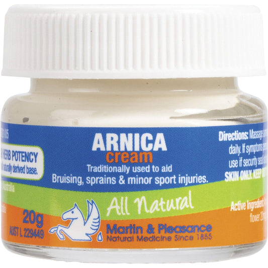 Martin & Pleasance- Arnica Herbal Cream Jar-20g