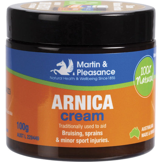 Martin & Pleasance- Arnica Herbal Cream Jar-100g