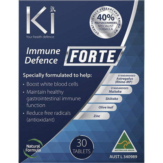 Martin & Pleasance- Ki Immune Defence Forte-30 Tabs
